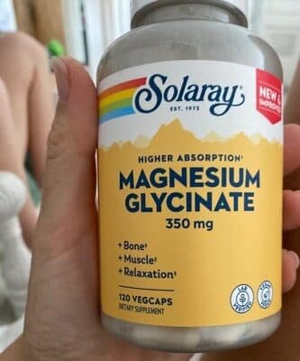 Higher Absorption Magnesium Glycinate 350mg
