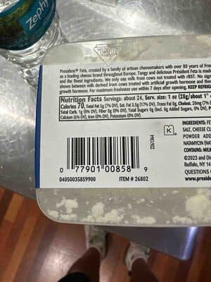 Feta Crumbles