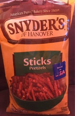 Sticks Pretzels