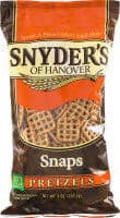 Snaps Pretzels