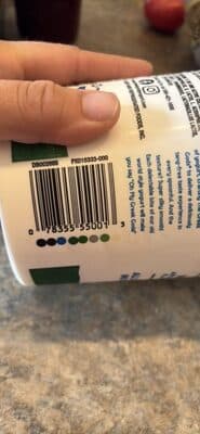 Plain yogurt