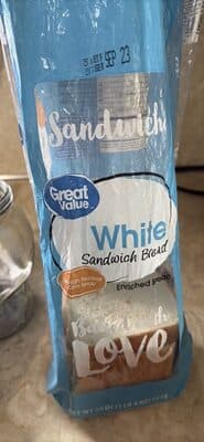 White Sandwich Bread