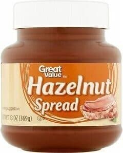 Hazelnut Spread With Cocoa