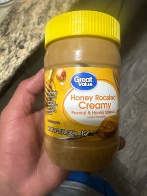Honey Roasted Creamy Peanut & Honey Spread