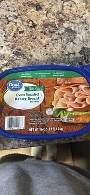 Oven Roasted Turkey Breast