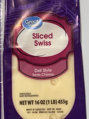 Sliced Swiss
