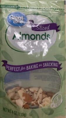 Sliced Almonds