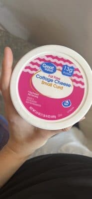 Cottage Cheese Small Curd 0% Milkfat