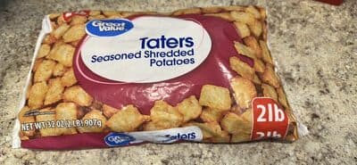 Taters Seasoned Shredded Potato Tots