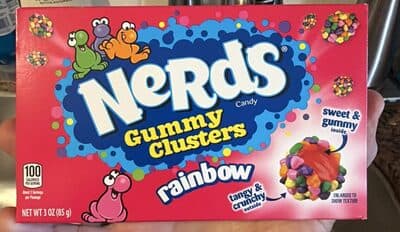 Nerds Gummy Clusters