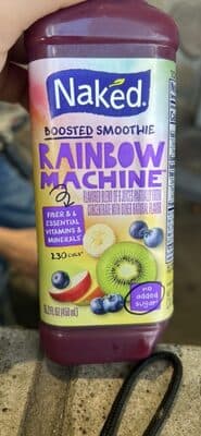 BOOSTED SMOOTHIE RAINBOW MACHINE