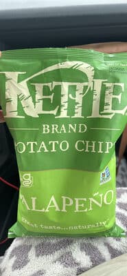 Potato Chips Jalapeño