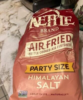 Potato Chips Himalayan Salt