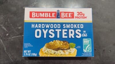 Smoked Oyster Rockefeller Style