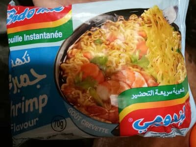 Indomie Shrimp Noodles