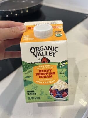 Heavy Whipping Cream