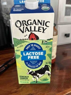 Lactose Free 2% Reduced Fat Milk