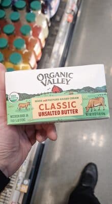 Unsalted Butter
