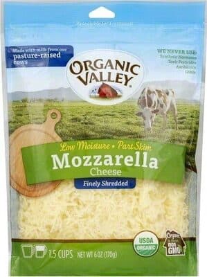 Finely Shredded Mozzarella