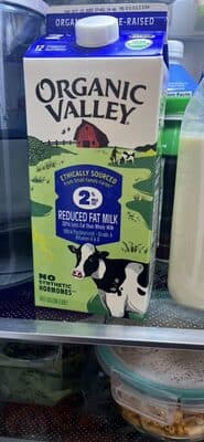 Reduced Fat Milk