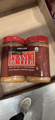 Organic Creamy Peanut Butter