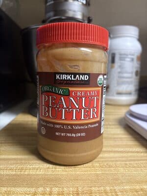 Organic Creamy Peanut Butter
