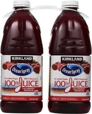 Cranberry Juice Blend