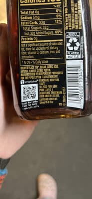 Brewed Black Tea