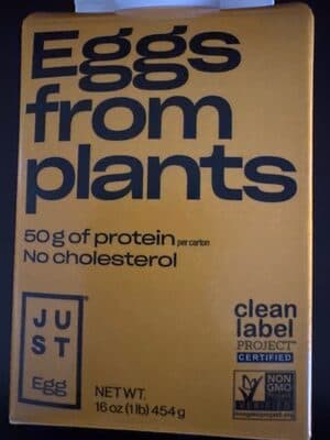 Eggs from plants