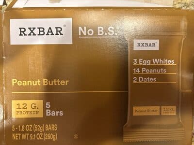 Protein bar