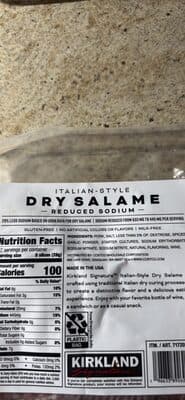 Italian-Style Dry Salame