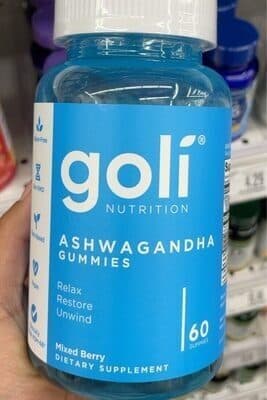 ASHWAGANDHA GUMMIES