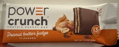 Butter Fudge Protein Bar