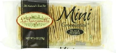 Croccantini Cracked Pepper Artisan Crackers