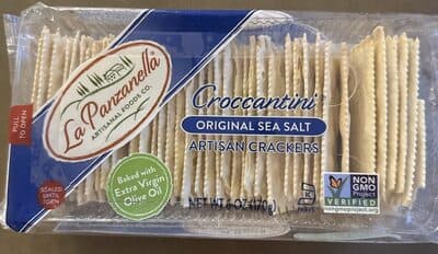 Croccantini Original Sea Salt Artisan Crackers