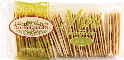 Croccantini Roasted Garlic Artisan Crackers