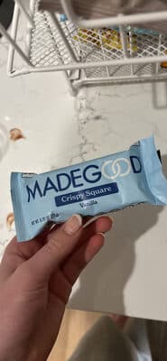 Crispy Square Vanilla