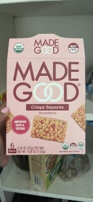 Crispy Squares Strawberry