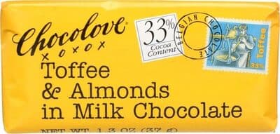 Mini Toffee & Almonds In Milk Chocolate