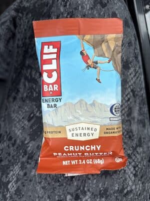Crunchy Peanut Butter CLIF Bar Energy Bar