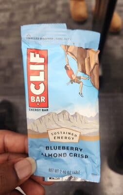 Blueberry Almond Crisp