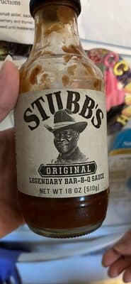 Original Legendary Bar-B-Q Sauce