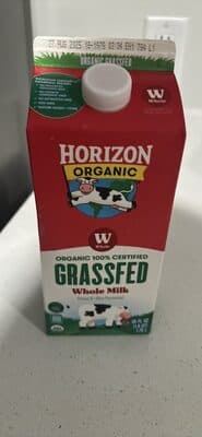 Grassfed Whole Milk