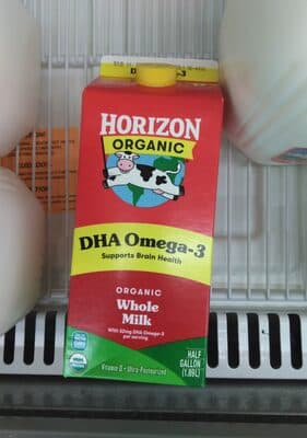 Organic Whole Milk