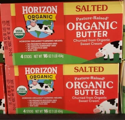 Organic Butter