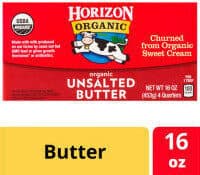 Unsalted butter