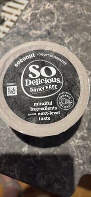 Vanilla Coconut Yogurt