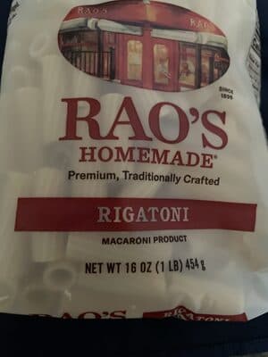 Rigatoni Macaroni Product