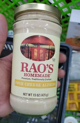 FOUR CHEESE ALFREDO