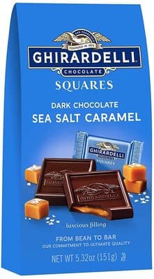 DARK CHOCOLATE SEA SALT CARAMEL
